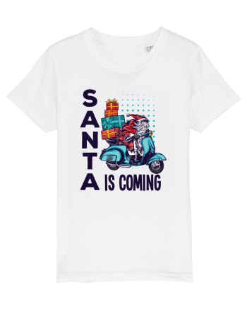 Santa is coming White