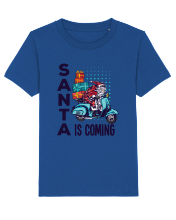 Santa is coming Majorelle Blue