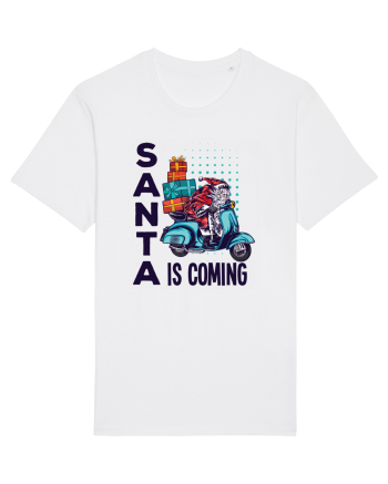 Santa is coming White