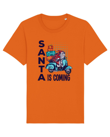 Santa is coming Bright Orange