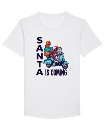 Santa is coming White