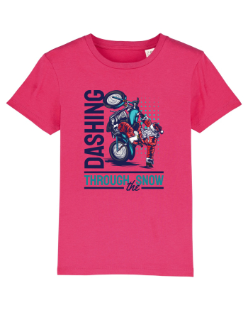 Dashing through the snow on motorcycle Raspberry