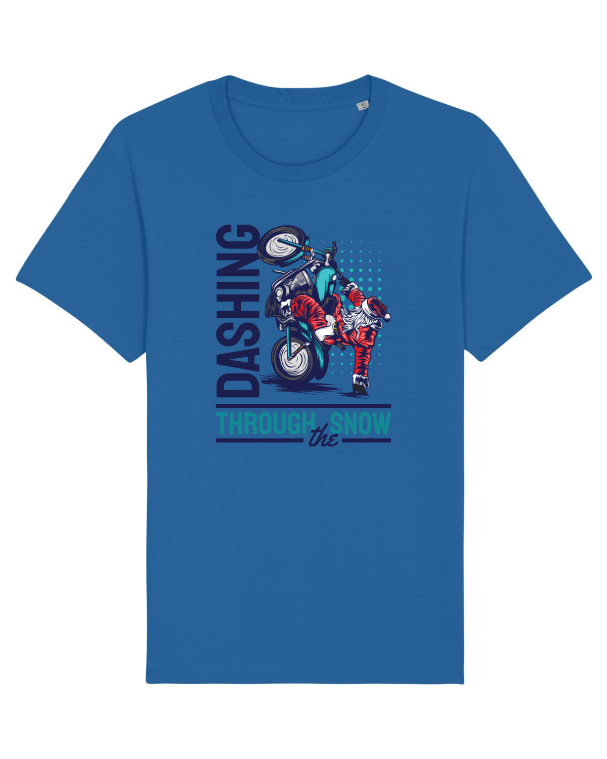 Tricou mânecă scurtă Unisex Rocker Royal Blue