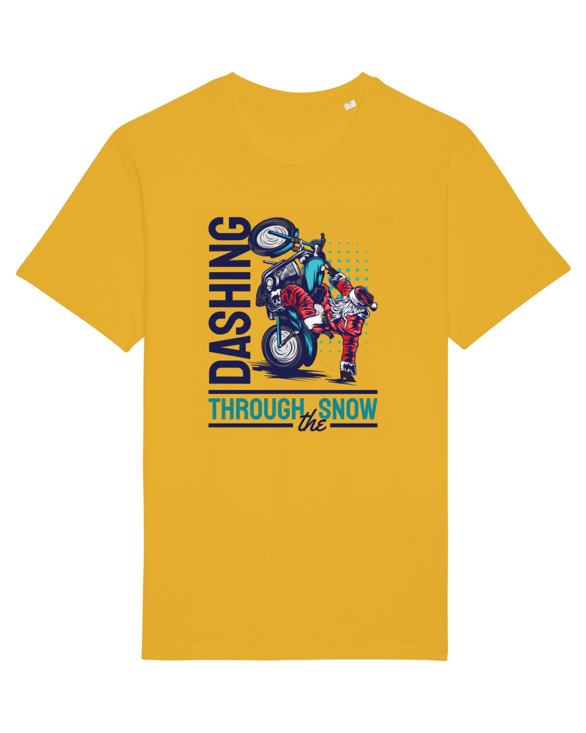 Tricou mânecă scurtă Unisex Rocker Spectra Yellow