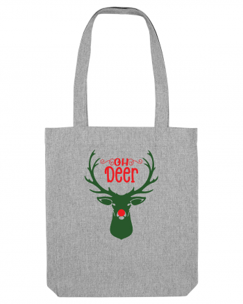 Oh deer - pt el Heather Grey