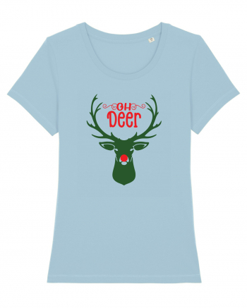 Oh deer - pt el Sky Blue