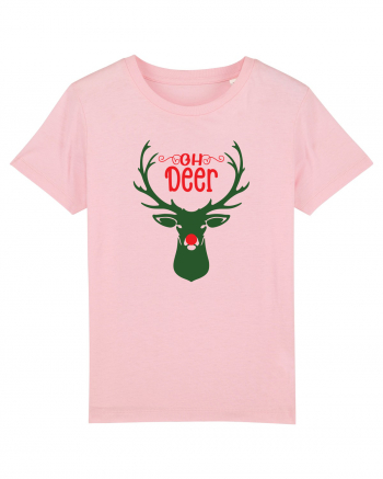 Oh deer - pt el Cotton Pink