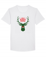 Oh deer - pt el Tricou mânecă scurtă guler larg Bărbat Skater