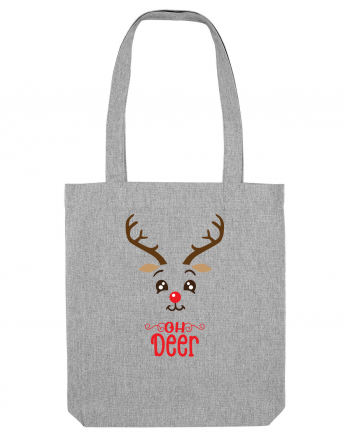 Oh deer - pt ea Heather Grey