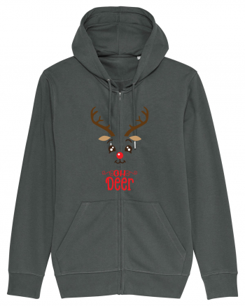 Oh deer - pt ea Anthracite