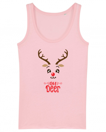 Oh deer - pt ea Cotton Pink