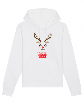 Oh deer - pt ea White