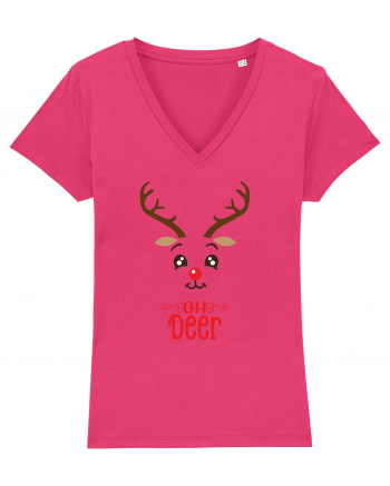 Oh deer - pt ea Raspberry