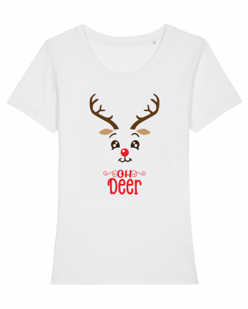 Oh deer - pt ea White