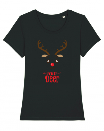 Oh deer - pt ea Black