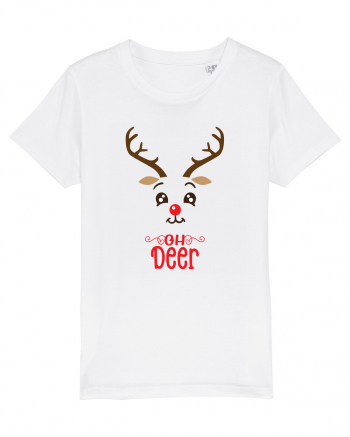 Oh deer - pt ea White