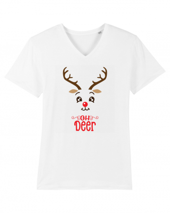 Oh deer - pt ea White