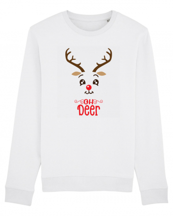 Oh deer - pt ea White