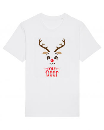 Oh deer - pt ea White