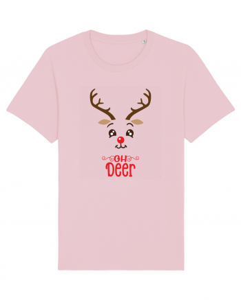 Oh deer - pt ea Cotton Pink