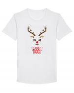 Oh deer - pt ea Tricou mânecă scurtă guler larg Bărbat Skater