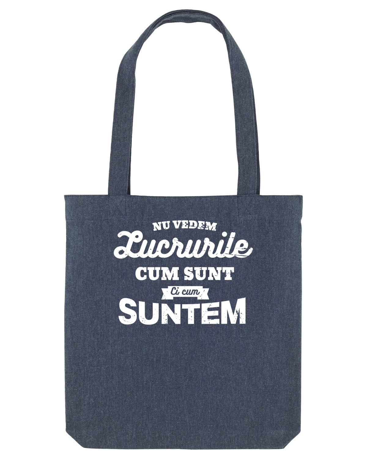 Sacoșă textilă Midnight Blue