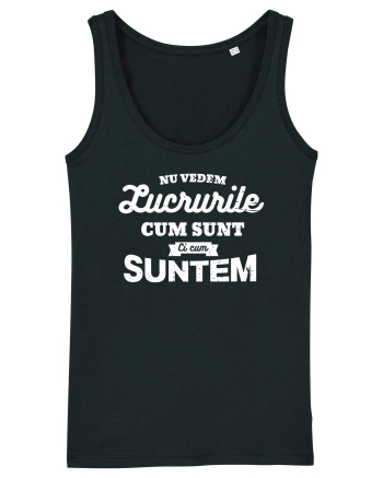 Nu vedem lucrurile cum sunt Black
