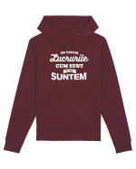 Nu vedem lucrurile cum sunt Hanorac Unisex Drummer