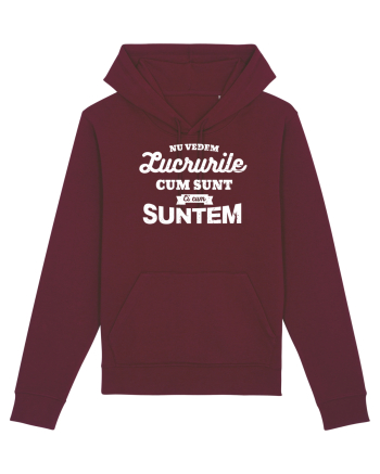 Nu vedem lucrurile cum sunt Burgundy