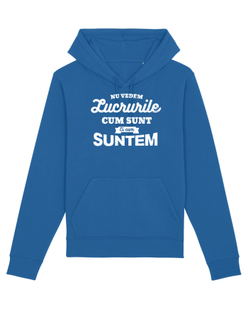 Nu vedem lucrurile cum sunt Royal Blue