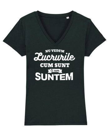 Nu vedem lucrurile cum sunt Black
