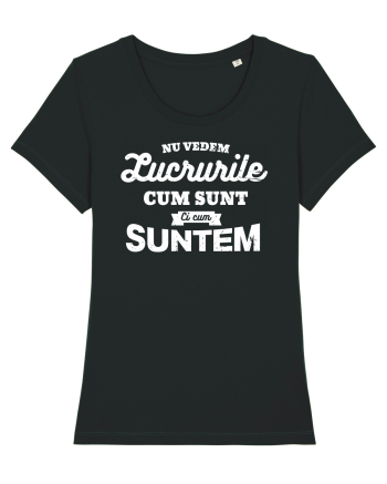 Nu vedem lucrurile cum sunt Black