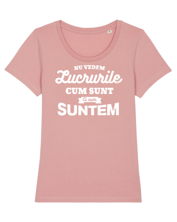 Nu vedem lucrurile cum sunt Canyon Pink