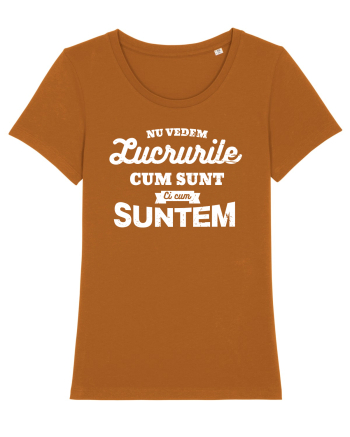 Nu vedem lucrurile cum sunt Roasted Orange