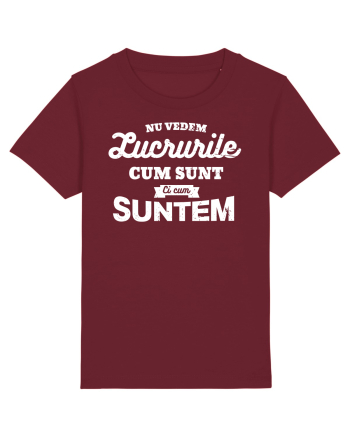 Nu vedem lucrurile cum sunt Burgundy