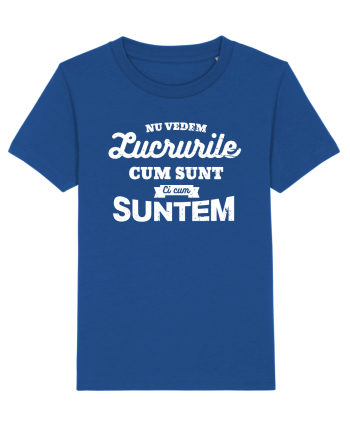 Nu vedem lucrurile cum sunt Majorelle Blue