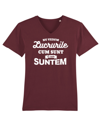 Nu vedem lucrurile cum sunt Burgundy