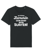 Nu vedem lucrurile cum sunt Tricou mânecă scurtă Unisex Rocker