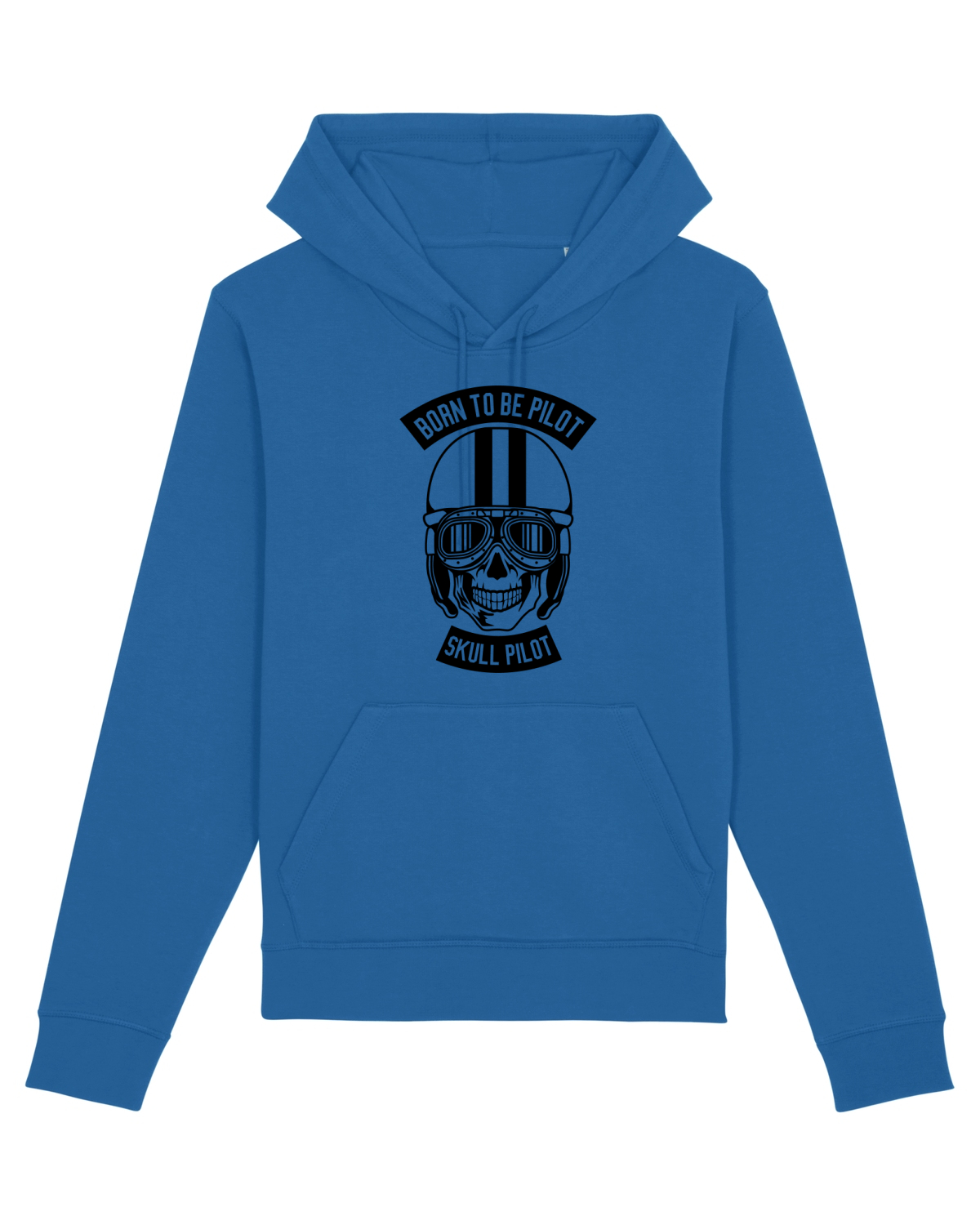 Hanorac Unisex Drummer Royal Blue