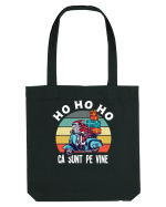 Ho ho ho ca sunt pe vine Sacoșă textilă