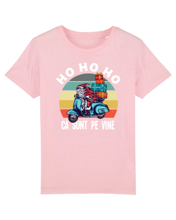 Ho ho ho ca sunt pe vine Cotton Pink