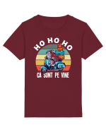 Ho ho ho ca sunt pe vine Tricou mânecă scurtă  Copii Mini Creator