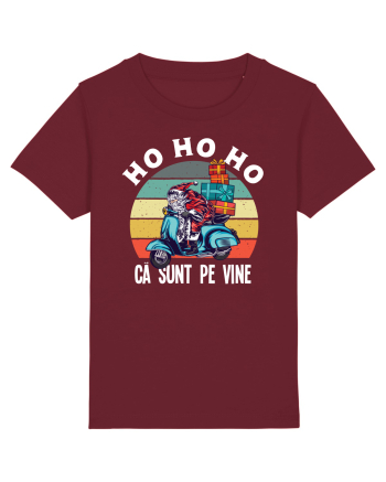Ho ho ho ca sunt pe vine Burgundy