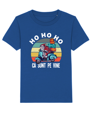 Ho ho ho ca sunt pe vine Majorelle Blue