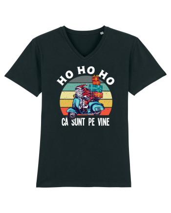 Ho ho ho ca sunt pe vine Black