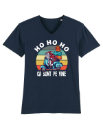 Ho ho ho ca sunt pe vine Tricou mânecă scurtă guler V Bărbat Presenter