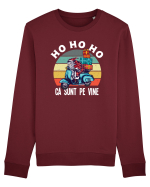 Ho ho ho ca sunt pe vine Bluză mânecă lungă Unisex Rise