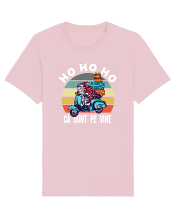 Ho ho ho ca sunt pe vine Cotton Pink