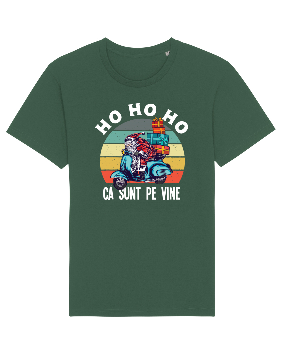 Tricou mânecă scurtă Unisex Rocker Bottle Green