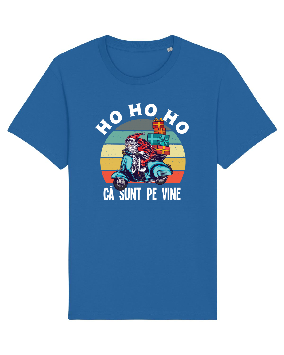 Tricou mânecă scurtă Unisex Rocker Royal Blue